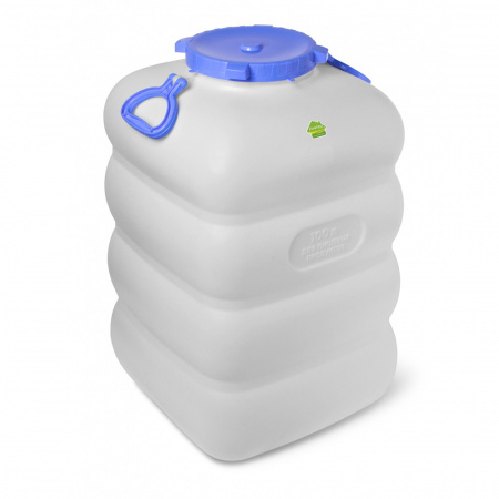 Бидон (фляга) 100 литров цвет белый