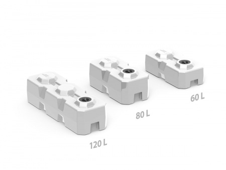 три емкости серии Т 60, 80, 120 литров фото 1