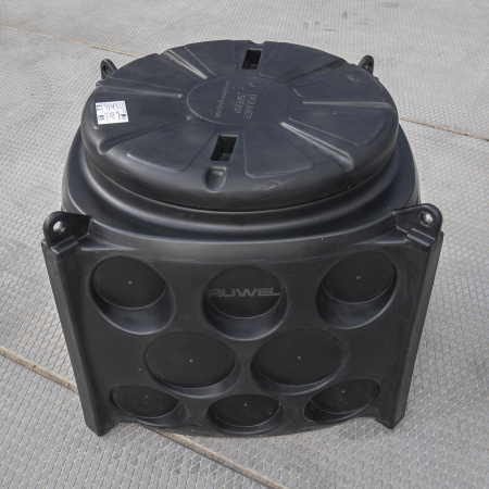 Колодец КН 1000x1000 H800 с крышкой D780 мм фото 4