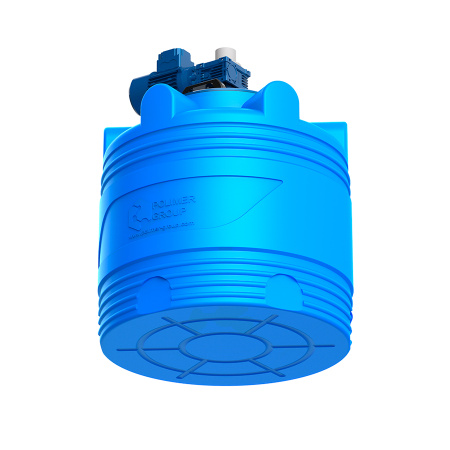 Емкость V 200 литров с мешалкой для вязких жидкостей фото 3