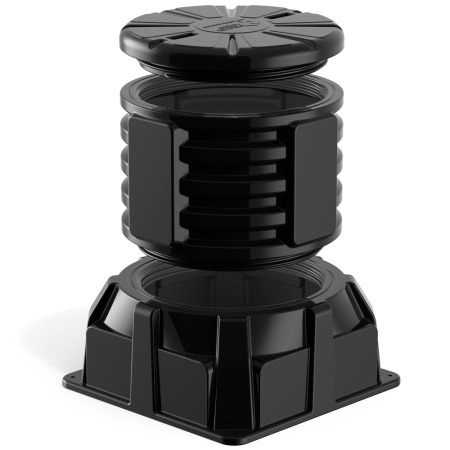 Колодец оперативного доступа КОД 2 H1000 с крышкой D 780 мм - составные части