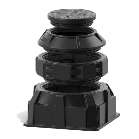 Колодец КОД-2 H800 с крышкой D560 мм