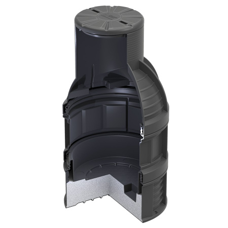 Колодец КС-7 H2275 мм с крышкой D 780 мм - фото 12