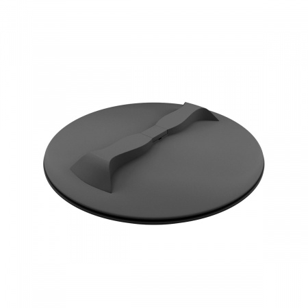 Крышка с дыхательным клапаном 350 мм черная