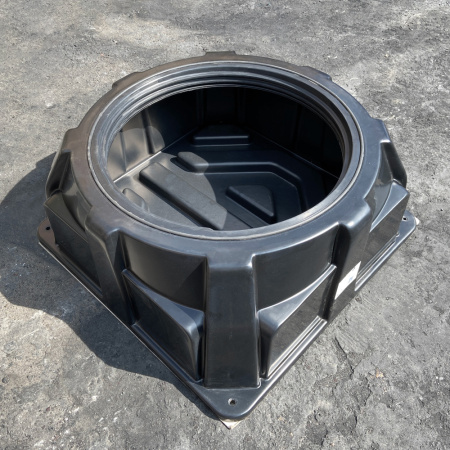 Основание колодца КОД 2 вид сверху