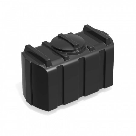 Бак душевой серии «R» 200 литров - черный - фото 2