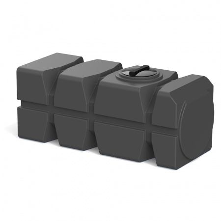 Емкость для воды горизонтальная FG 1000 (350) черная 1