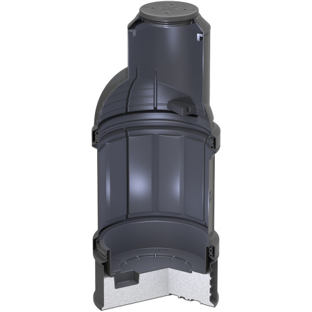 Колодец КС-7 HH2895 с крышкой D 560 мм - фото 09