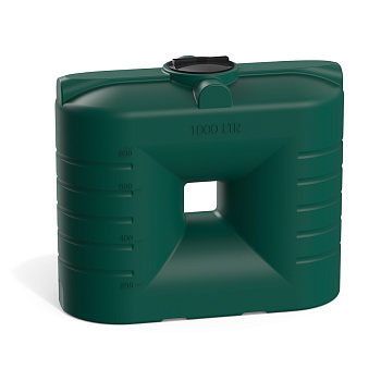 Бак SN 1000 литров (зелёный)
