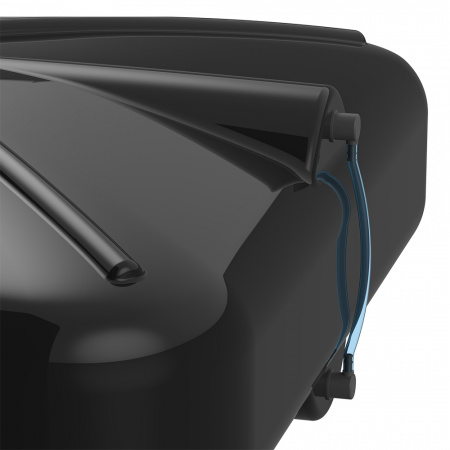 Бак душевой «РОСА» 250 литров с уровнемером и подогревом фото 2