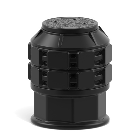 Колодец КН 780 с крышкой D 560 мм h1000
