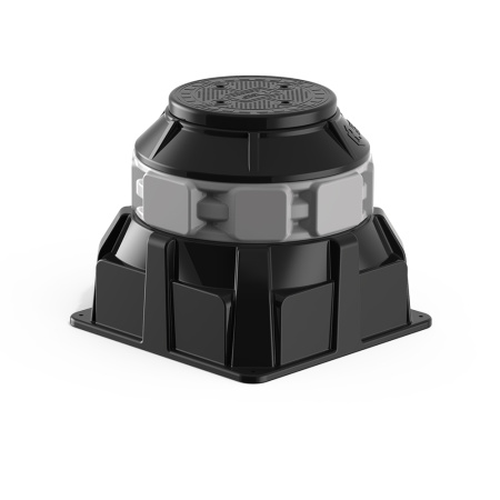 КОД 2 основание + Кольцо + Муфта + Крышка D560 фото 2