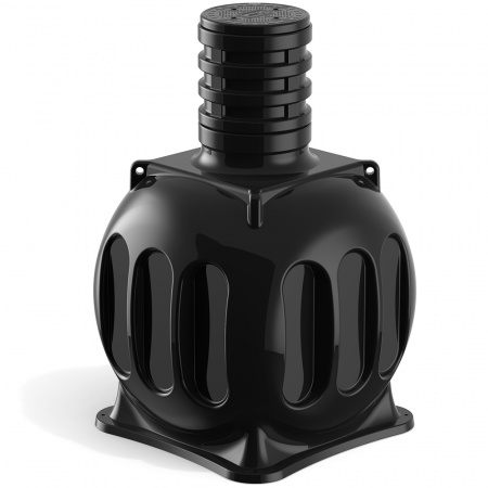 Колодец КС-5 c горловиной D580 мм и крышкой D560 фото 1