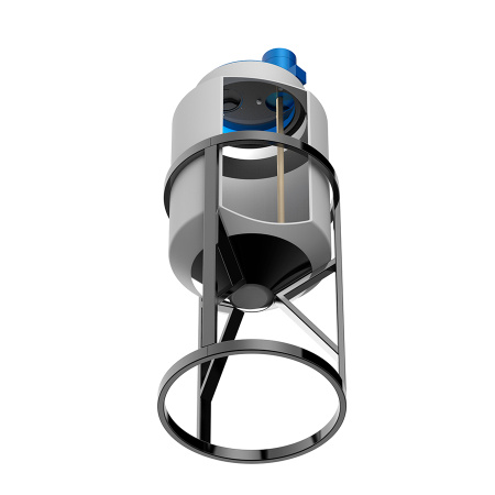 Емкость K 100 литров с пропеллерной мешалкой - фото 7