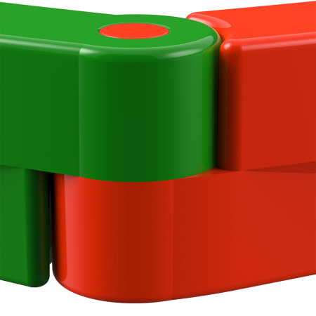 Песочница детская - крепление - вид снаружи Песочница детская - крепление - вид снаружи