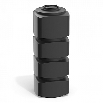 Анонс - Емкость F 1000 литров черный цвет 