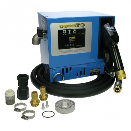 Мобильные топливораздаточные колонки PIUSI Cube 70 для дизтоплива