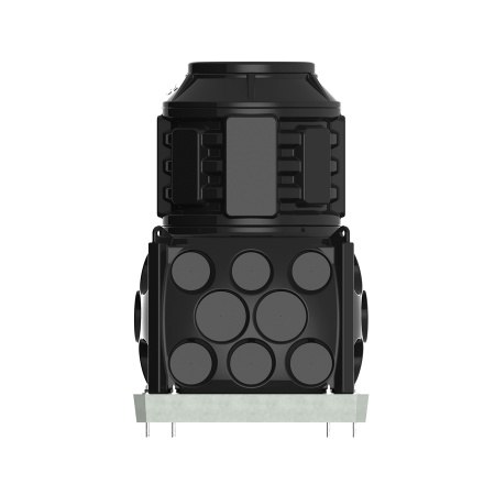 Колодец КН 1000x1000 H1400 с крышкой D560 мм фото вид сбоку и анкерение