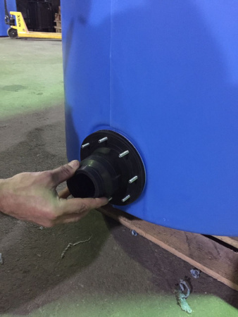 Гермовводы Ø 159 - 250 мм. Комплектация 2/1 для емкостей