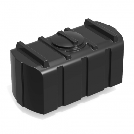 Бак душевой серии «R» 200 литров - черный - фото 1