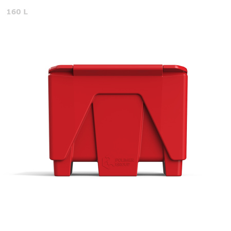 Ящик для песка 160 литров - фото с сзади фото 2