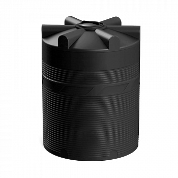 Емкость V 6000 литров (черный)