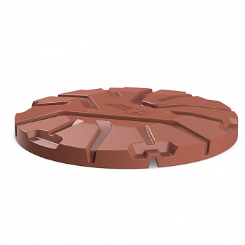 Коричневая крышка колодца «Роса-2» - фото 3