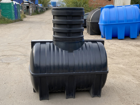 Подземная емкость D 1000 литров - фото на складе №3