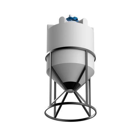 Емкость K 500 литров с мешалкой для вязких жидкостей фото 4