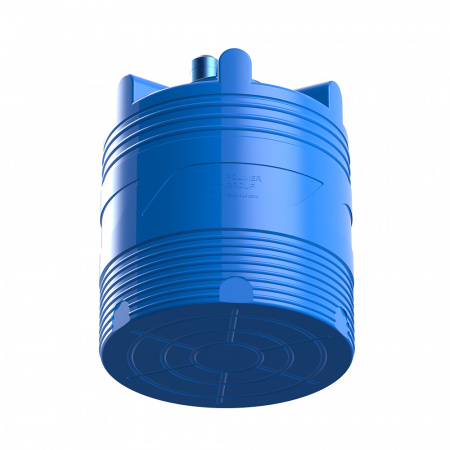 Емкость V 500 литров с пропеллерной мешалкой фото 6