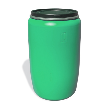 Бочка 227 литров зеленый цвет Бочка 227 литров зеленый цвет