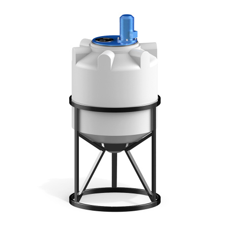 Емкость K 200 литров с пропеллерной мешалкой фото 4