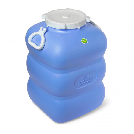 Бидон (фляга) 60 литров цвет синий фото 1