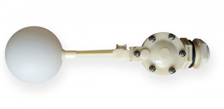 Поплавковые клапаны для пластиковых емкостей