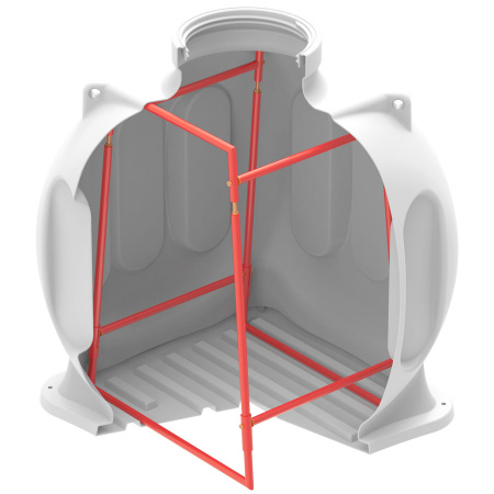 Каркас для колодца КС-5 - фото 5