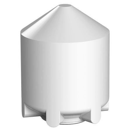 конусная емкость 200 л без обрешетки фото 4