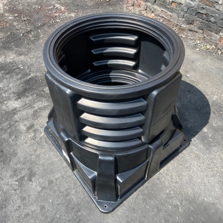 Колодец оперативного доступа КОД 2 H1000 с крышкой D 780 мм без крышки