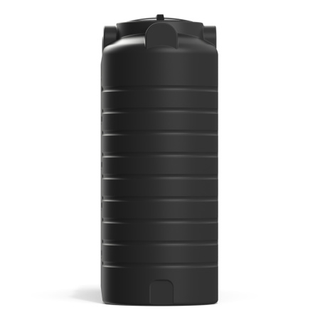 Бак SN 3000 литров чёрный цвет вид сбоку 2