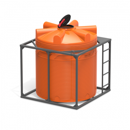 Кассета одинарная с емкостью V 5000 КАС с открытой крышкой фото 4