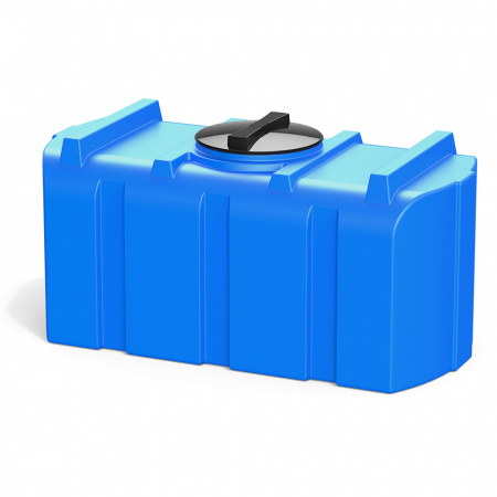 Бак для воды R 300 литров синий фото 1