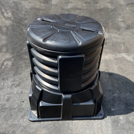 Колодец оперативного доступа КОД 2 H1000 с крышкой D 780 мм вид сверху