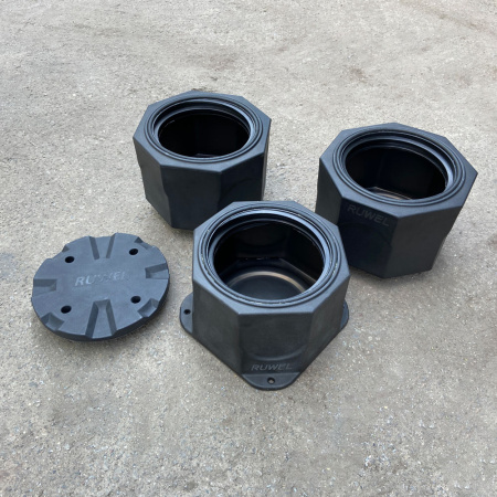 Составные части колодца КС Микро H790