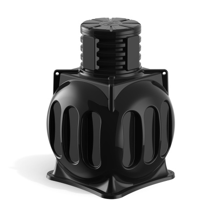 Колодец КС-5М с дополнительной секцией D780 и крышкой D780 фото 1