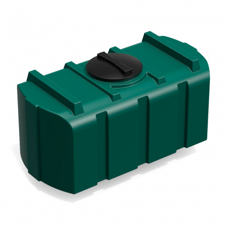 Бак душевой серии «R» 200 литров - зеленый - фото 2