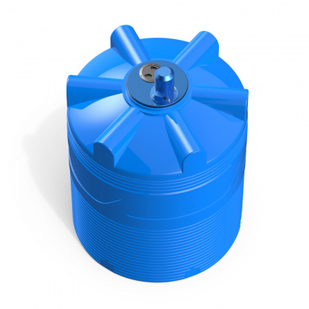 Емкость V 1000 литров с пропеллерной мешалкой фото 5