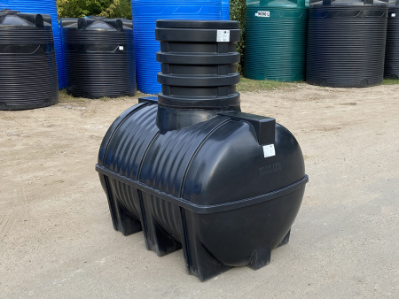 Подземная емкость D 1000 литров - фото на складе №1