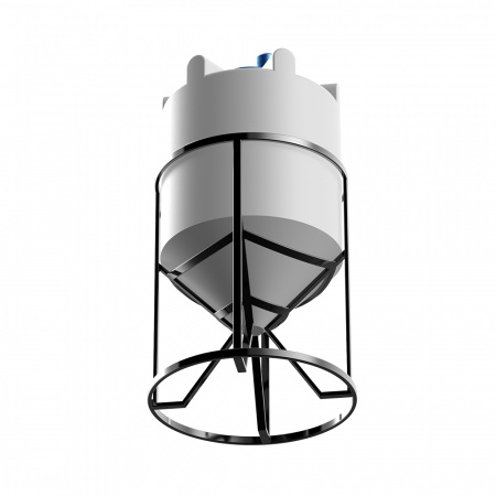 Емкость K 500 литров с пропеллерной мешалкой фото 6