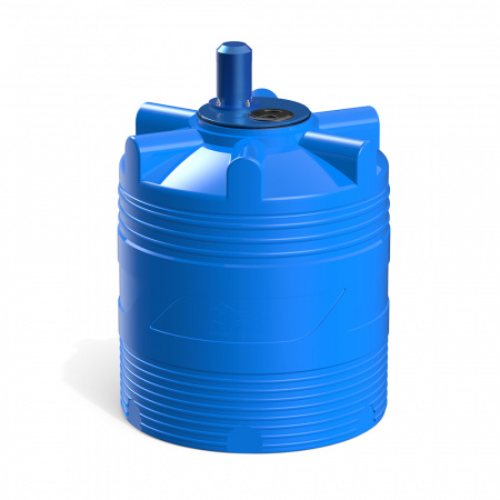 Емкость V 500 литров с пропеллерной мешалкой фото 4