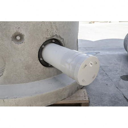 Гермовводы Ø 159 - 250 мм. Комплектация 2/1 пластиковые