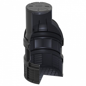 КС-7 H2275 мм, без пригрузочной камеры, с крышкой D 780 мм